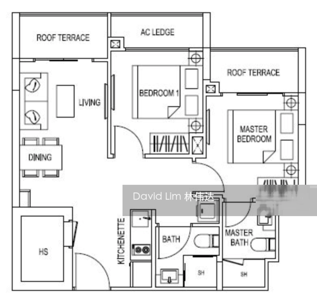 Kensington Square (D19), Apartment #200517302